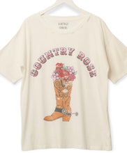 Load image into Gallery viewer, Bailey Rose Distressed Detail Tee
