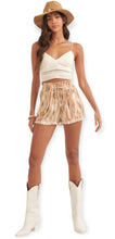 Load image into Gallery viewer, Hayden Earth Tone Distressed Hem Shorts
