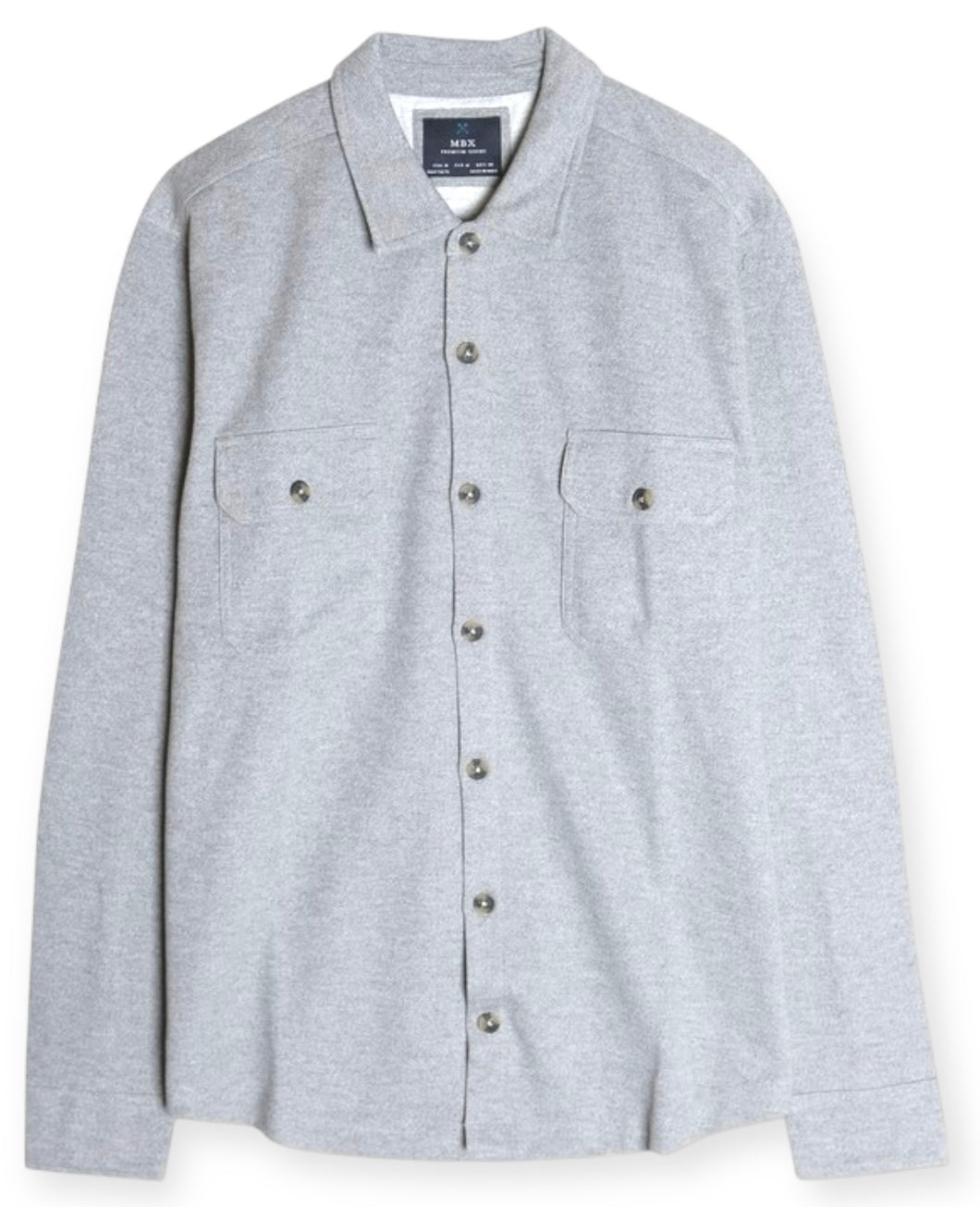 The Alpine Overshirt - Cement