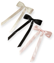 Load image into Gallery viewer, Cypress Satin Ribbon Bow Hair Clip
