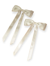 Load image into Gallery viewer, Cypress Satin Ribbon Bow Hair Clip
