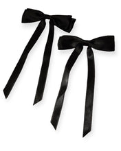 Load image into Gallery viewer, Cypress Satin Ribbon Bow Hair Clip
