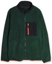 Load image into Gallery viewer,  Jungle Green Full Zip Fleece Jacket
