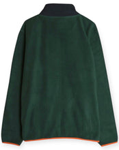 Load image into Gallery viewer,  Jungle Green Full Zip Fleece Jacket
