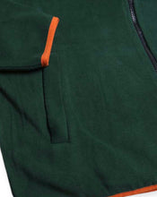 Load image into Gallery viewer,  Jungle Green Full Zip Fleece Jacket
