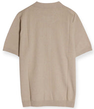 Load image into Gallery viewer, Johnny&#39;s Polo Sweater Top- Beige
