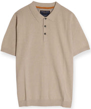 Load image into Gallery viewer, Johnny&#39;s Polo Sweater Top- Beige
