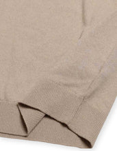 Load image into Gallery viewer, Johnny&#39;s Polo Sweater Top- Beige
