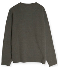 Load image into Gallery viewer, Monterey Crew Neck Sweater- Grape Leaf
