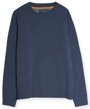 Load image into Gallery viewer, Monterey Crew Neck Sweater- Dark Lagoon
