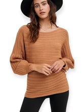 Load image into Gallery viewer, FlexTexture Pullover Sweater
