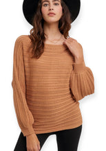 Load image into Gallery viewer, FlexTexture Pullover Sweater
