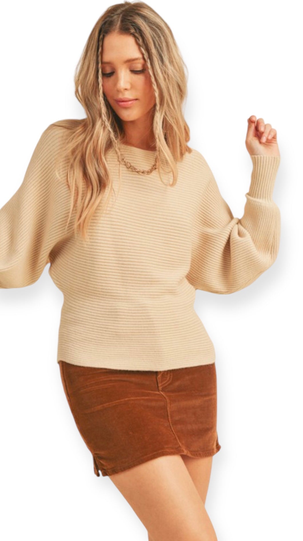 Dolman Dream Sweater