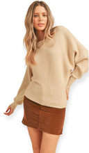 Load image into Gallery viewer, Dolman Dream Sweater
