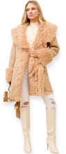 Load image into Gallery viewer, Golden Hour Faux-Suede Coat
