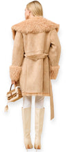 Load image into Gallery viewer, Golden Hour Faux-Suede Coat
