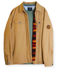 Load image into Gallery viewer, Vintage Sherpa- Lined Canvas Jacket
