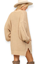 Load image into Gallery viewer, Snuggle Puff Cardigan
