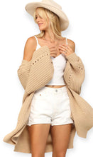 Load image into Gallery viewer, Snuggle Puff Cardigan
