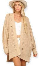 Load image into Gallery viewer, Snuggle Puff Cardigan
