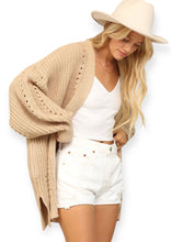 Load image into Gallery viewer, Snuggle Puff Cardigan
