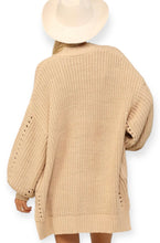 Load image into Gallery viewer, Snuggle Puff Cardigan
