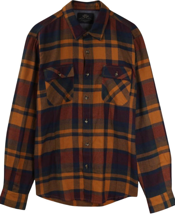 Golden Hour Plaid Flannel