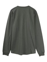 Load image into Gallery viewer, The Essential Olive Long Sleeve Notched V
