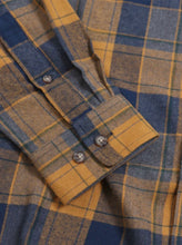 Load image into Gallery viewer, Bronze Long Sleeve Flannel Shirt
